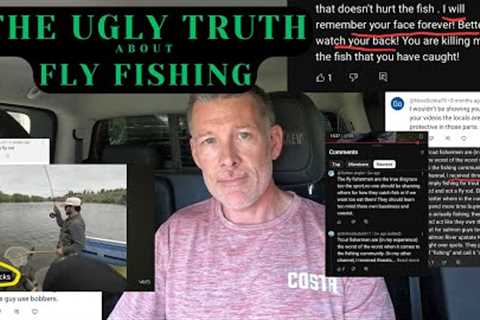 The Fly Fishing community is TOXIC - why everyone HATES fly anglers!
