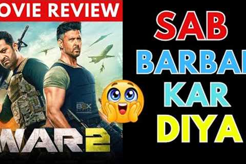 War 2 Review I War 2 Movie Review I War 2 Reviews I Hrithik Roshan I Jr. NTR I Kiara Advani