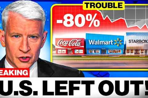 7 Major U.S. Brands in Trouble After Canada Picks 11 New Trade Partners Over U.S.! How Bad Is This?