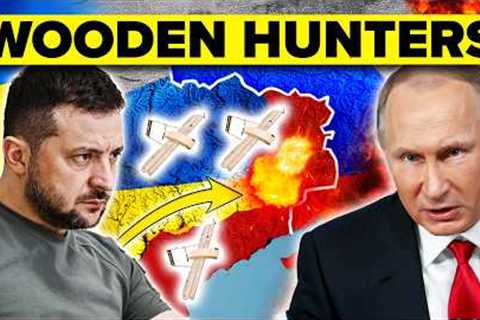 Ukraine’s WOODEN DRONES Just HUMILIATED Russia’s Elite Airborne Force