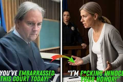 Judge M. Jails ‘Sov Cidiot’ Granny After Wild Contempt Showdown