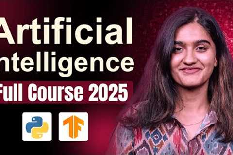 Artificial Intelligence Full Course (2025) | AI Course For Beginners | Intellipaat