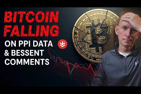Bitcoin Falls On PPI Data &amp; Bassent Comments! Terawulf + Fluidstack Deal! Miners Short Data!