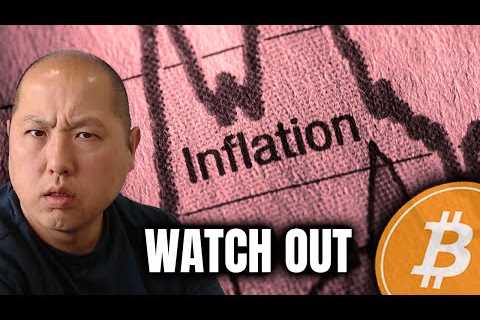 Bitcoin and Crypto Dump Due to Hot Inflation Report