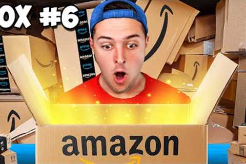 Testing 100 Weird Amazon Products