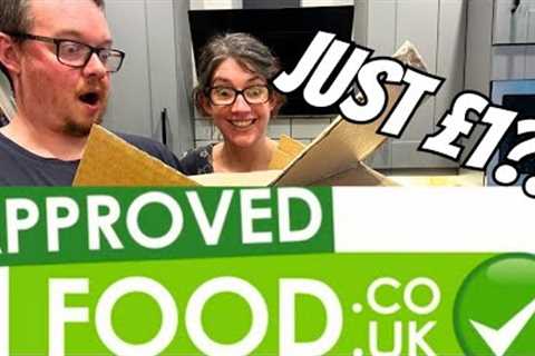 Unboxing an Approved Food Discount Haul: £1 Mystery Box Reveal!