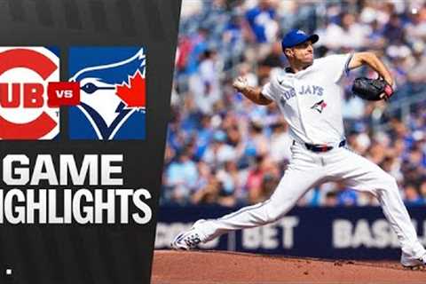 Cubs vs. Blue Jays Game Highlights (8/14/25) | MLB Highlights