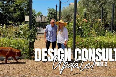 🌿 Welcome Back to Our Garden Transformation with Michael Glassman! 🌿 Design Consultation PART 2!