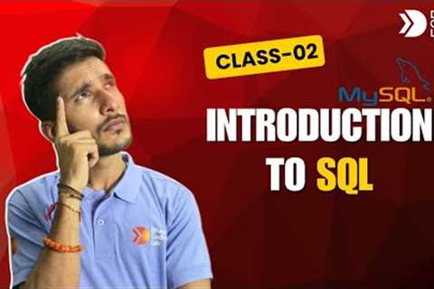 SQL Tutorial for Beginners class - 02| Learn SQL Basics Step-by-Step
