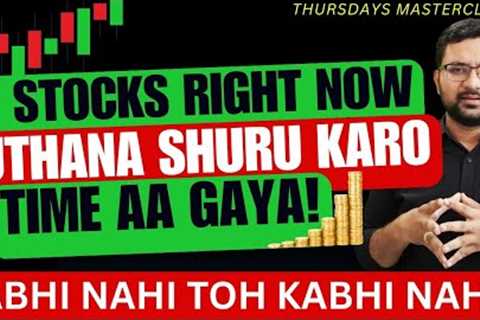 7 Best Stocks Right Now | Portfolio Building Strategy &amp; Masterclass
