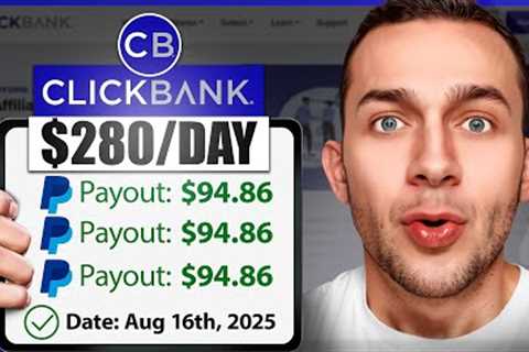 Earn Money with Clickbank Affiliate Marketing using THIS Strategy (Full Tutorial)