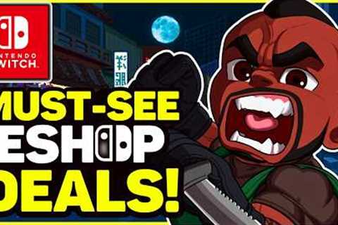 Top 25 Nintendo Switch eShop Deals at NEW LOW Prices Right Now!