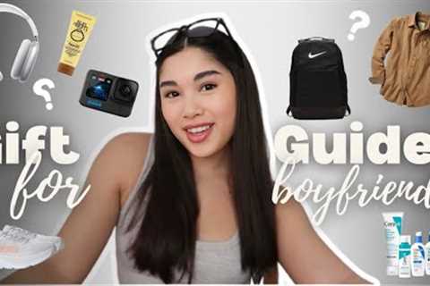 THE BEST GIFT GUIDE for your BOYFRIEND! 50+ GIFTS