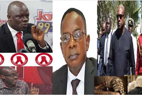 Occupy GH vindicated after AG. committe high çrimê, Lawyer Samson Anyenini Loses Cool on ..