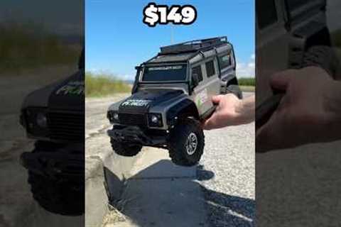 $5 vs $500 RC Cars - Curb Climb!
