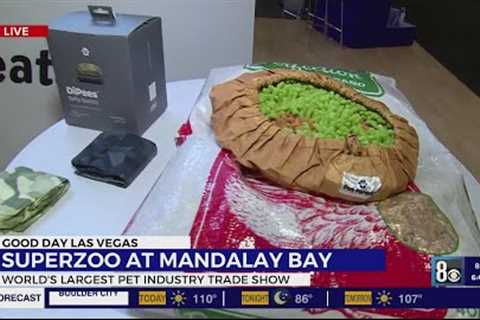 SuperZoo Las Vegas showcases new pet care products, treats