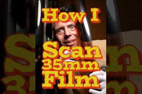 How I Camera Scan 35mm Film: the Essential Film Holder #filmphotography