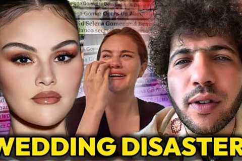 SELENA GOMEZ WEDDING DISASTER: She's STRESSED and BENNY BLANCO is OVER IT
