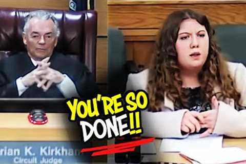 Entitled Mom LOSES IT...Judge THROWS HER IN JAIL For Denying Dad’s Parenting Time...SHOCK VERDICT!!