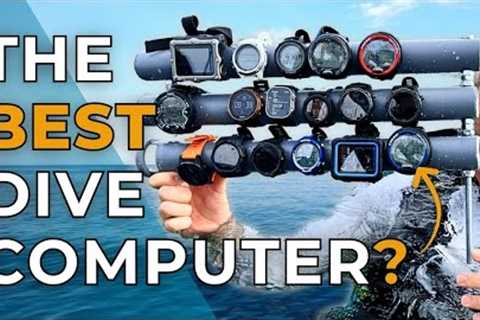 Top 10 Best Dive Computers in 2025 | Tested while Diving [Side-by-side]