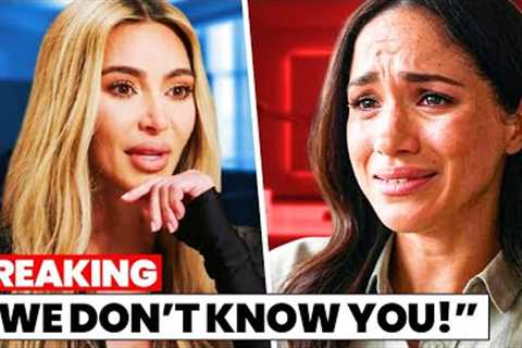 Meghan HUMILIATED After Kardashians REJECT Her Gift Basket “We Don’t Know Her”