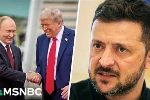 ‘ABSURD’: Fmr. Amb. to Ukraine reacts to NYT reporting Trump backs Ukraine giving up land
