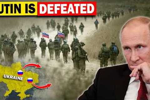 Putin Has Ordered a Retreat — 11,000 Russian Soldiers STRANDED in the Middle of Hell