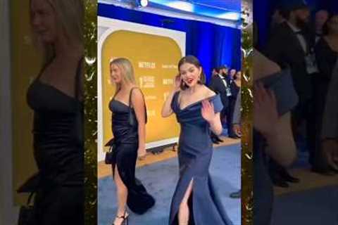 Selena greets her fan warmly , she's so attractive and adorable #selenagomez #shorts #trending #fyp