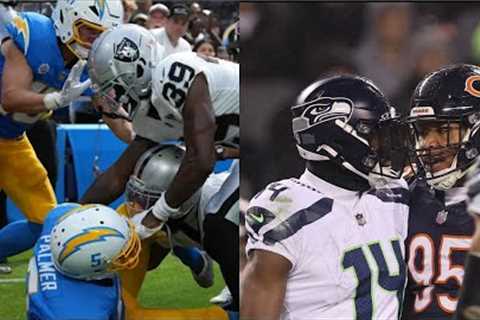 Fights/Ejections OF The NFL 2024-2025 Season