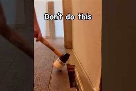 This is a must have tool for installing hardwood flooring #flooring #carpentry #tools