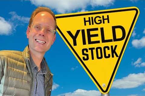 HIGH YIELD DIVIDEND STOCK TRADING ON DISCOUNT (I'm Buying Now)