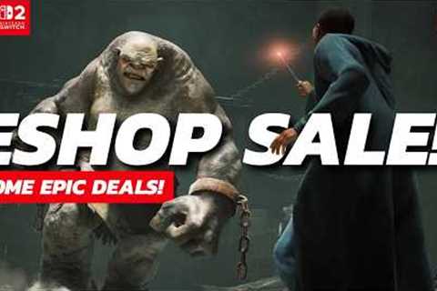 This Nintendo Switch eShop Sale Is EPIC - Must-See Deals!