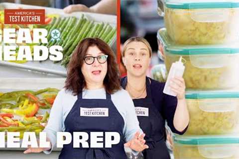 Expert-Reviewed Tools &amp; Tips for Easier Meal Prep | Gear Heads