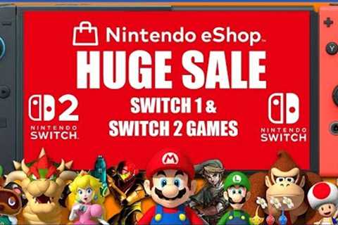 Don't Miss The BEST Nintendo Eshop Sale Of The Year!