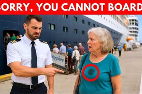 WARNING: 11 SHOCKING Reasons Cruises Deny Boarding in 2025