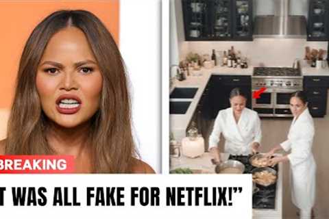 Meghan SHOCKS Fans By Inviting Chrissy Teigen While REAL Celebrities Stay Away