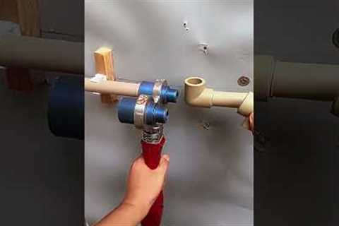 Convenient tips for plumbers to modify water pipes 🔧🚿💧