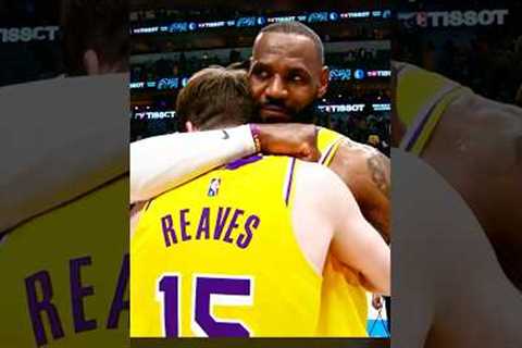 When AR Earned LeBron's Respect 🫡❤️‍🔥 #shorts