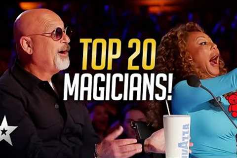 Top 20 Magicians Who Shocked America’s Got Talent!