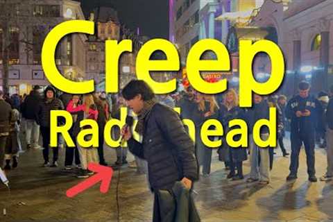 Nobody Expected THIS from a Street Performance…😱