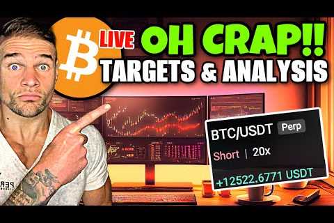 EMERGENCY!!!!! The FINAL HOPE!! Bitcoin & Crypto EMERGENCY!!! Targets - Bitcoin & Crypto..
