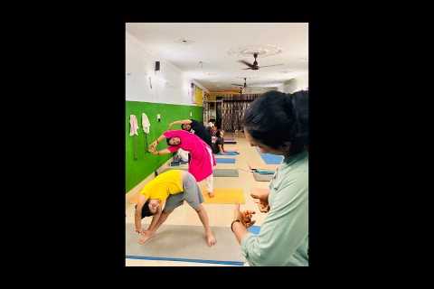 It’s never so late, Join after four hours after your meal|Yoga Workout session with Dr. Sandhya