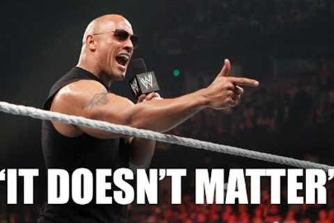 The Rock's Greatest Catchphrases | Wrestling Flashback