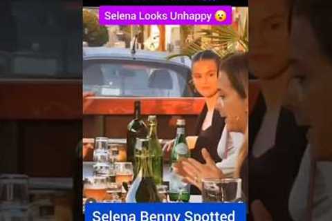 “Selena’s Sad Face… While Benny Can’t Stop Smiling 😢🔥”