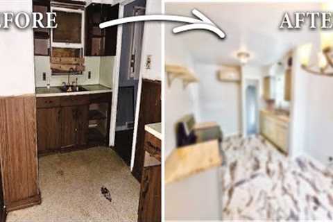 House Flip Renovation Timelapse | Start to Finish