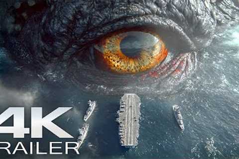 KRAKEN Official Trailer (2025) New Big Budget Sci-Fi Movies 4K