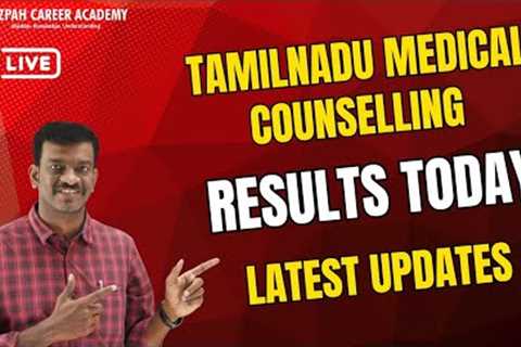 Result Date for Tamil Nadu Medical Counselling - Latest Updates 