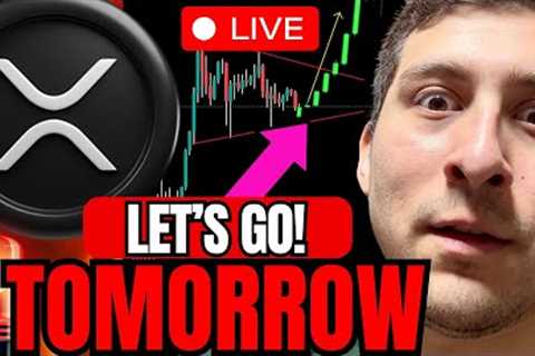 XRP TOMORROW WE FIND OUT🔴XRP SELLOFF LIVE