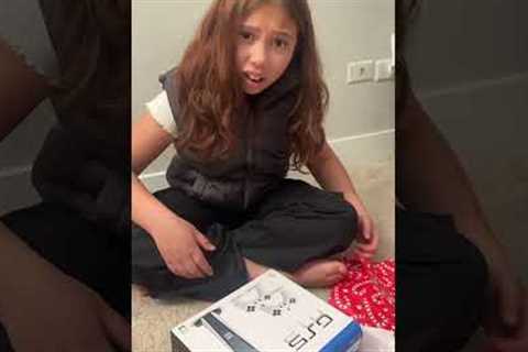 Kid ANGRY with FAKE PS5 Christmas Gift 🤣🤣🤣