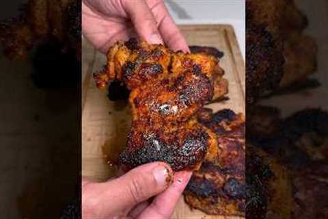 Spicy Lemon Pepper Chicken Thighs
